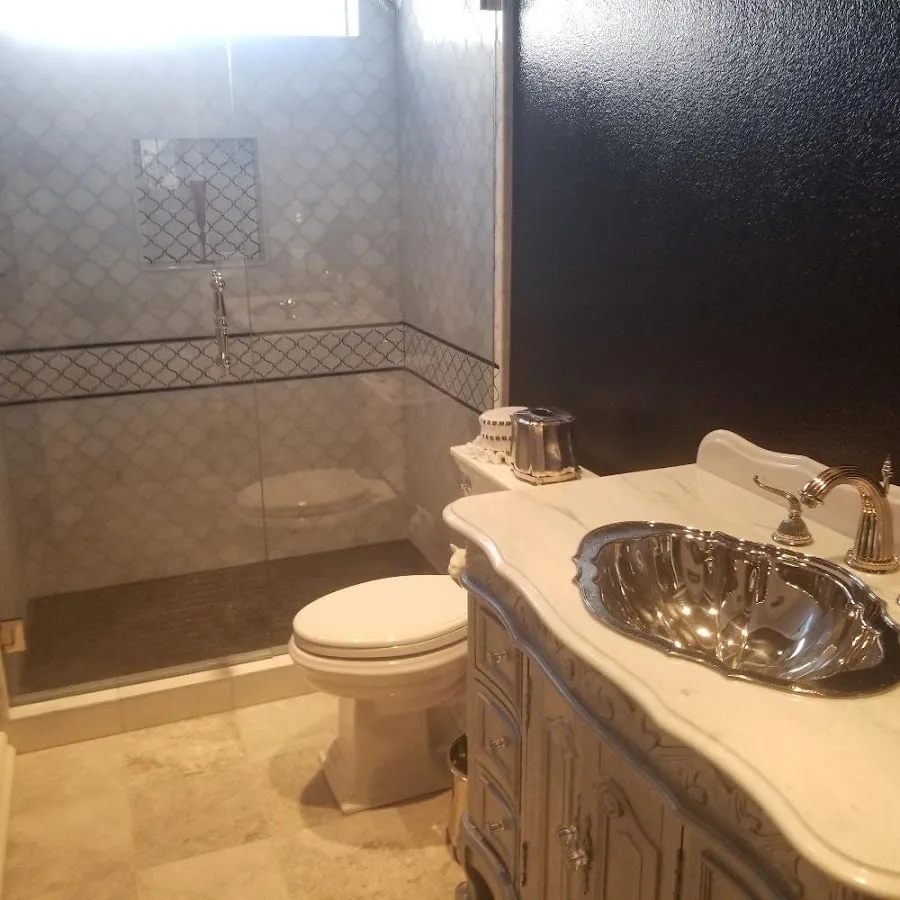 Professional plumbing work and bathroom remodeling in Choctaw